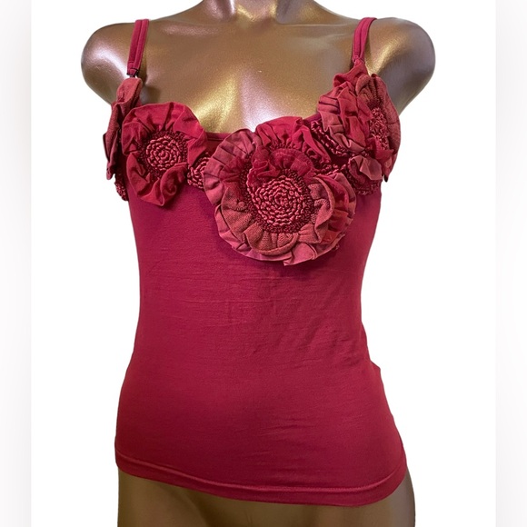 Euro Flower Cami - Picture 2 of 9